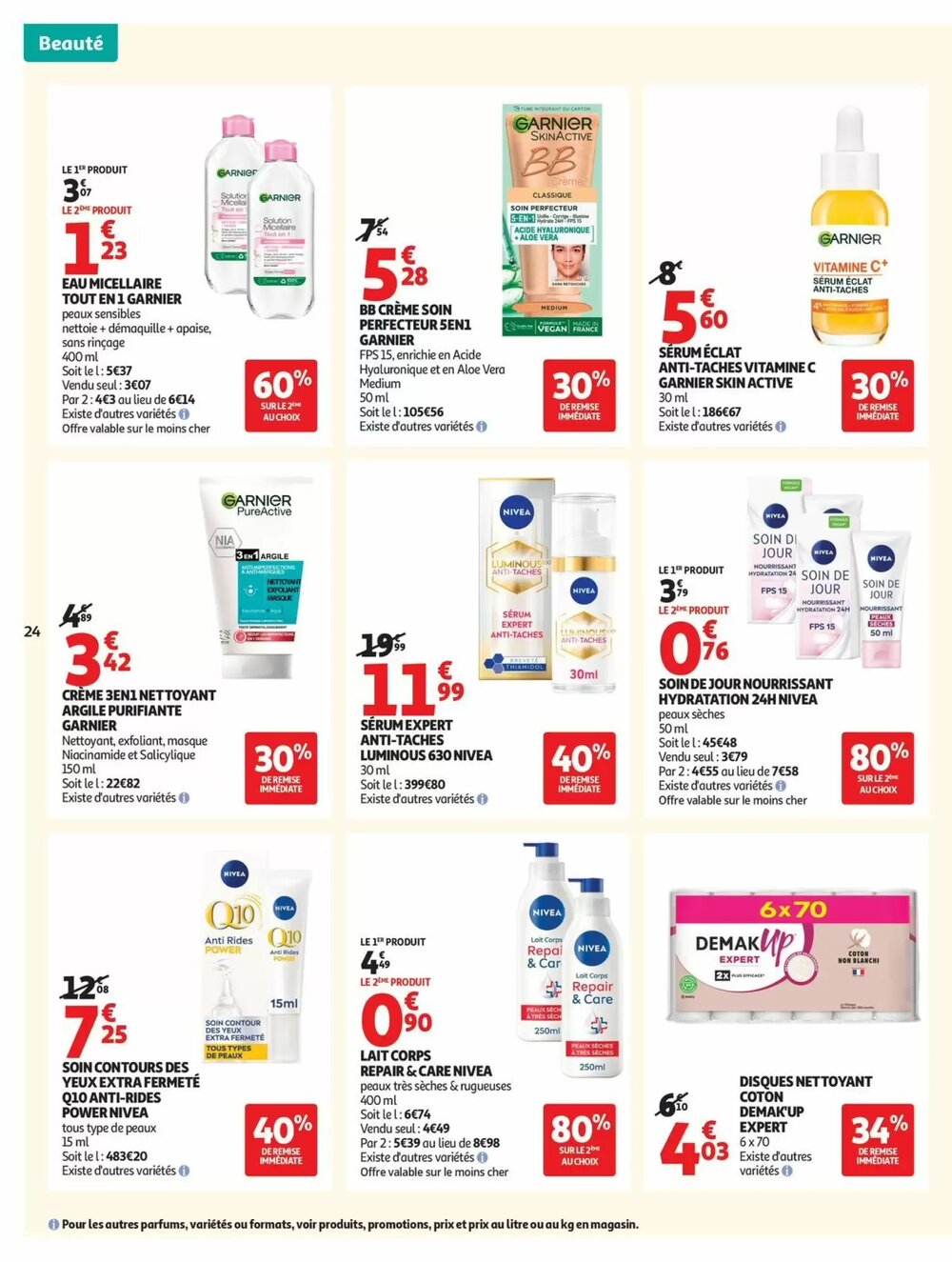 Prospectus promotionnel Auchan valable à partir du 27/01/2026 - Page 24.