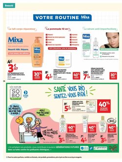 Prospectus promotionnel Auchan valable à partir du 27/01/2026 - Page 26.
