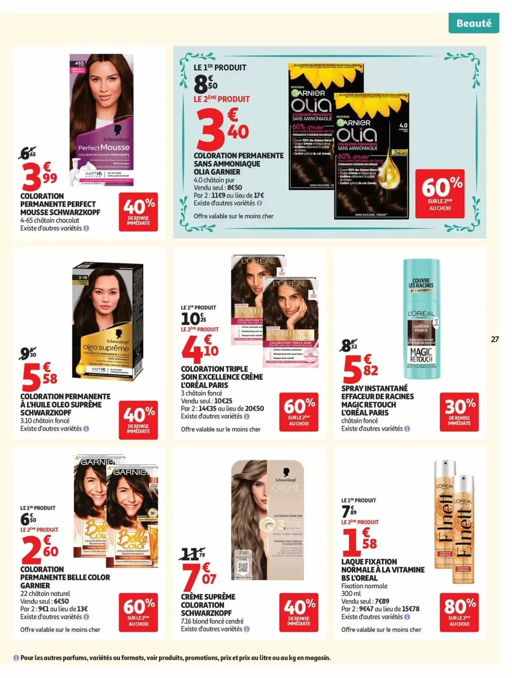 Prospectus promotionnel Auchan valable à partir du 27/01/2026 - Page 27.