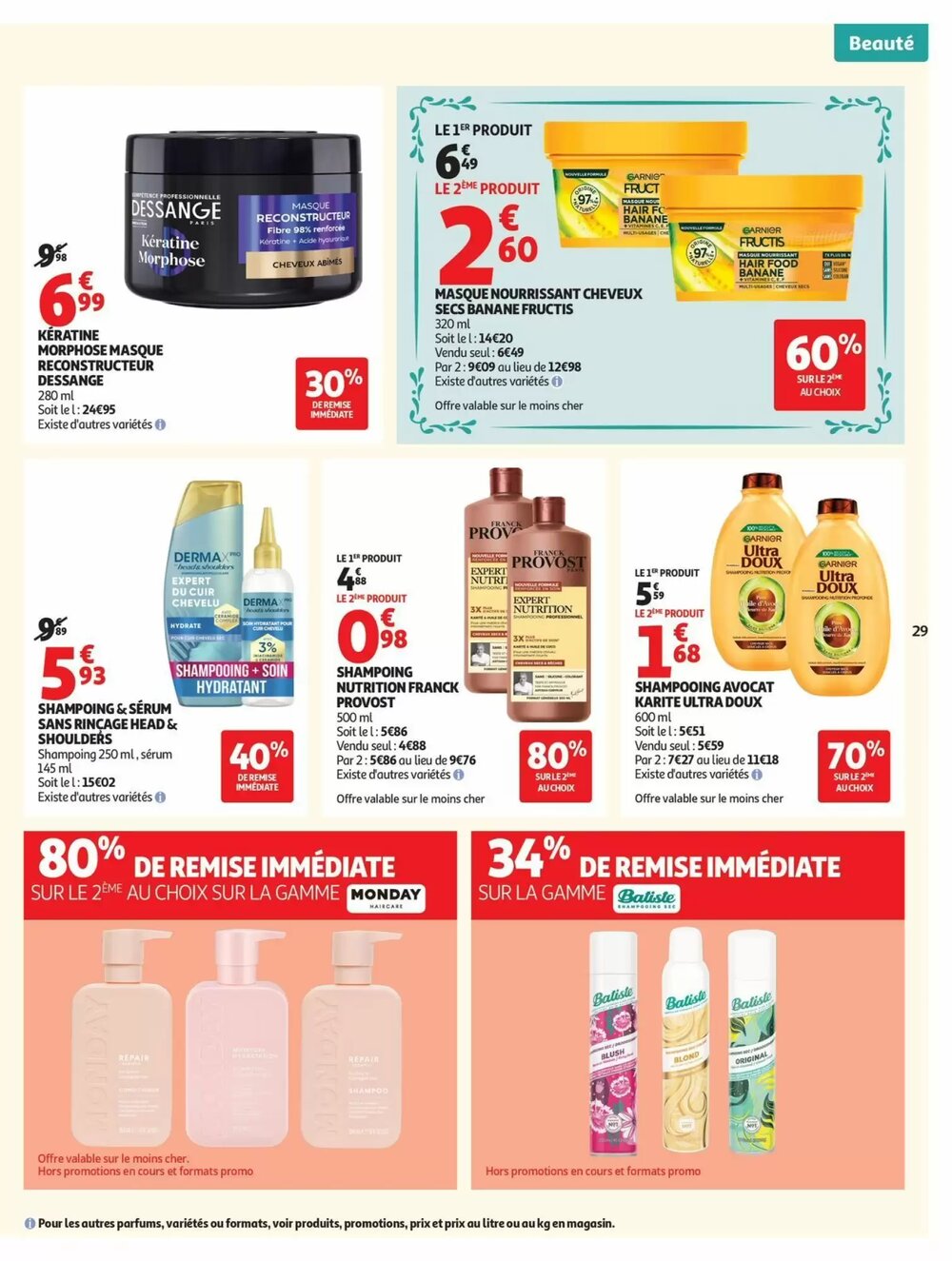 Prospectus promotionnel Auchan valable à partir du 27/01/2026 - Page 29.