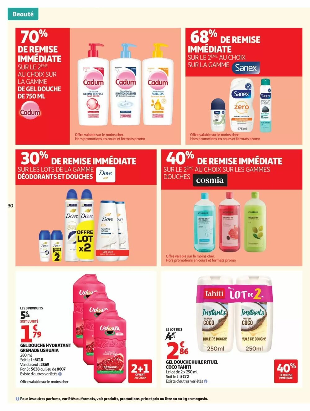 Prospectus promotionnel Auchan valable à partir du 27/01/2026 - Page 30.