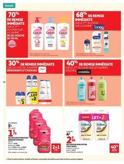 Prospectus promotionnel Auchan valable à partir du 27/01/2026 - Page 30.