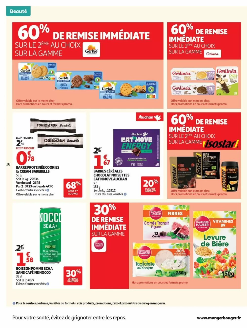 Prospectus promotionnel Auchan valable à partir du 27/01/2026 - Page 38.