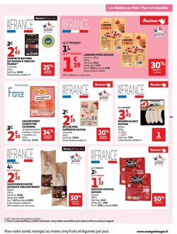 Prospectus promotionnel Auchan valable à partir du 27/01/2026 - Page 49.