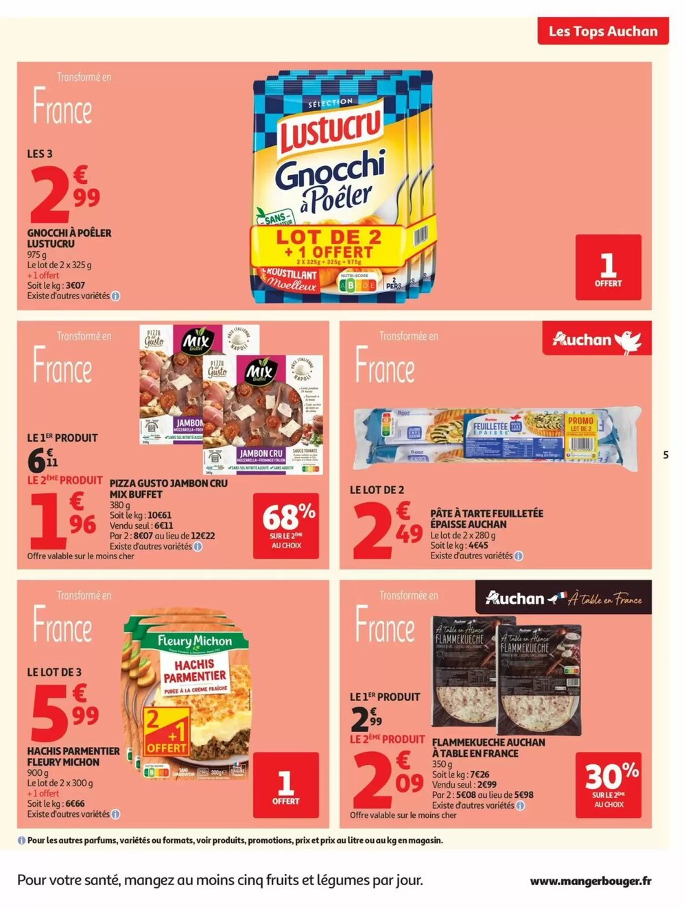 Prospectus promotionnel Auchan valable à partir du 27/01/2026 - Page 5.