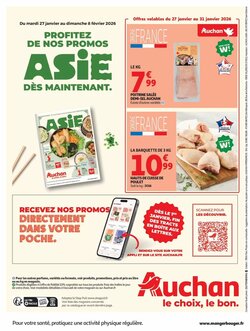 Prospectus promotionnel Auchan valable à partir du 27/01/2026 - Page 56.