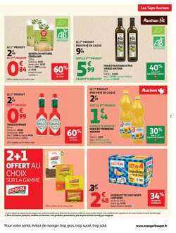 Prospectus promotionnel Auchan valable à partir du 27/01/2026 - Page 7.