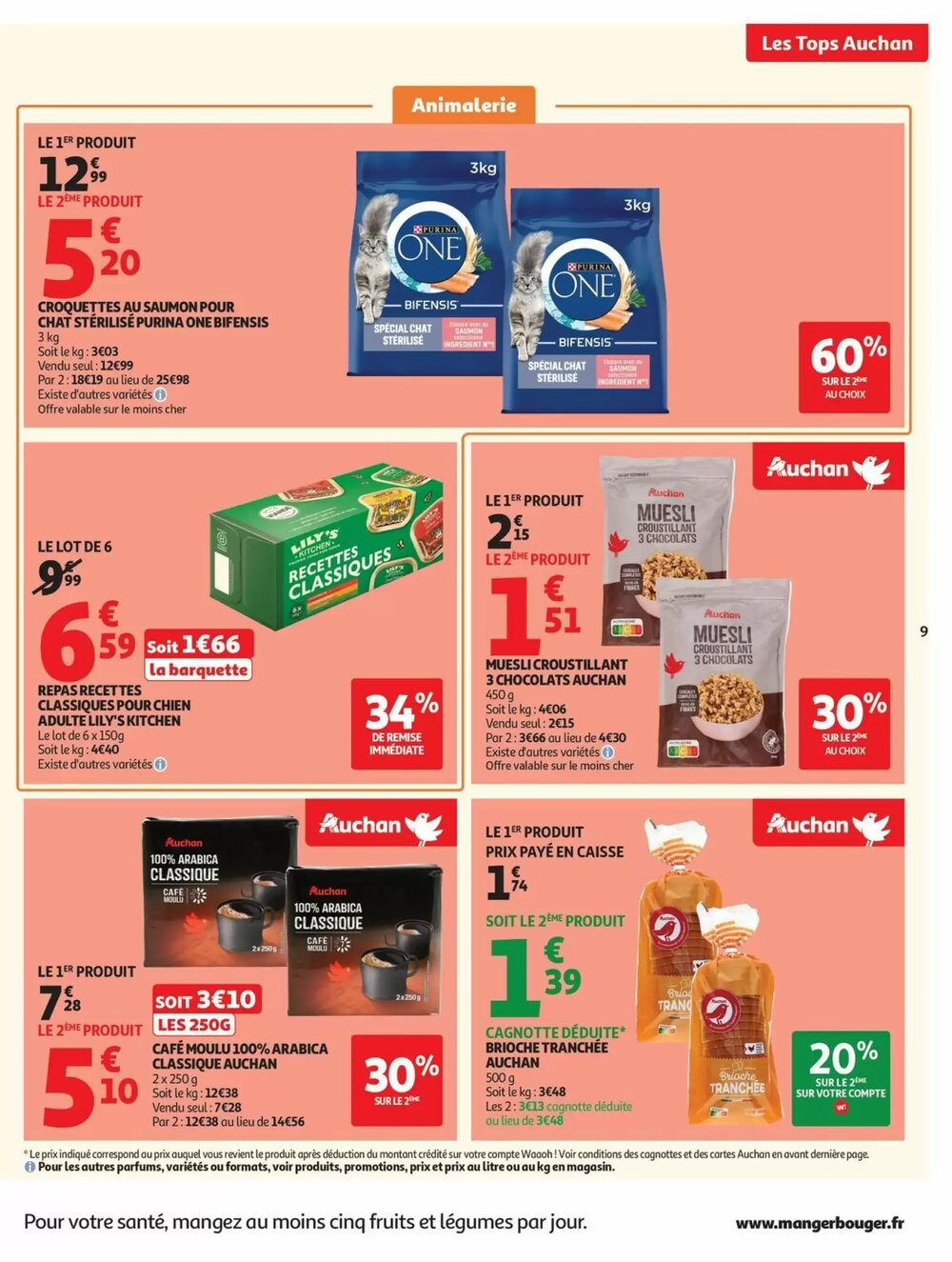 Prospectus promotionnel Auchan valable à partir du 27/01/2026 - Page 9.