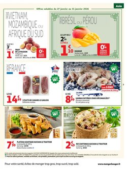 Prospectus promotionnel Auchan valable à partir du 27/01/2026 - Page 3.