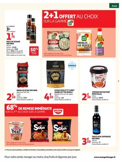 Prospectus promotionnel Auchan valable à partir du 27/01/2026 - Page 5.