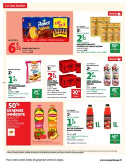 Prospectus promotionnel Auchan valable à partir du 27/01/2026 - Page 10.