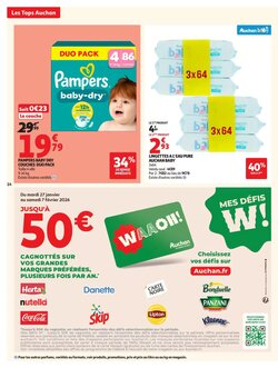Prospectus promotionnel Auchan valable à partir du 27/01/2026 - Page 14.