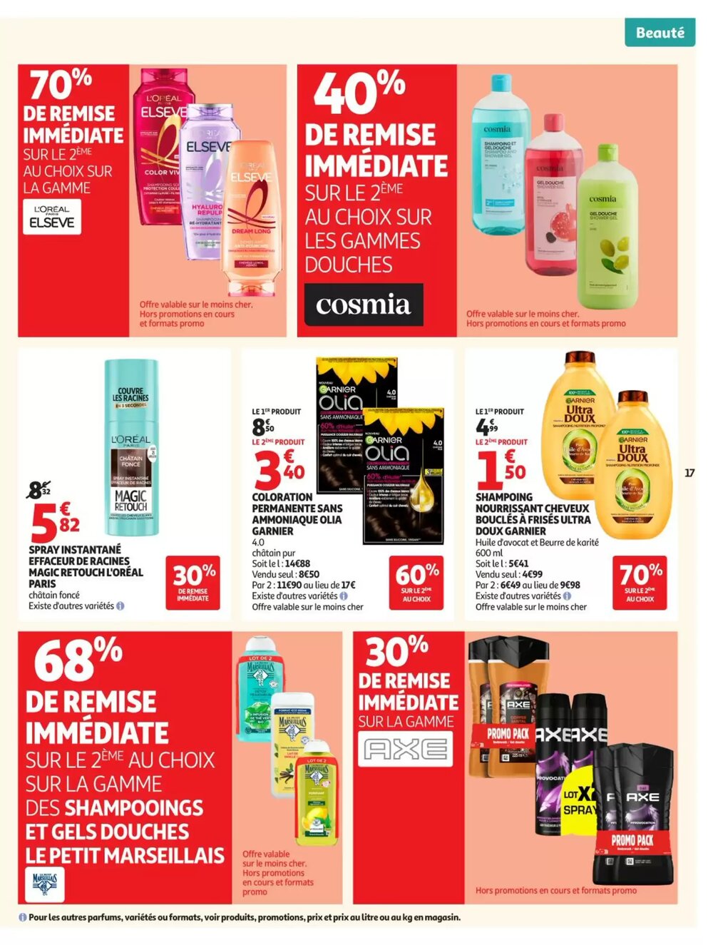 Prospectus promotionnel Auchan valable à partir du 27/01/2026 - Page 17.
