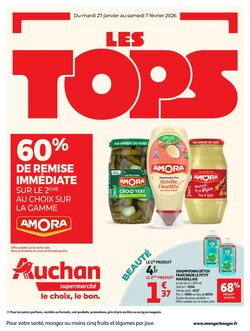 Prospectus promotionnel Auchan valable à partir du 27/01/2026 - Page 1.