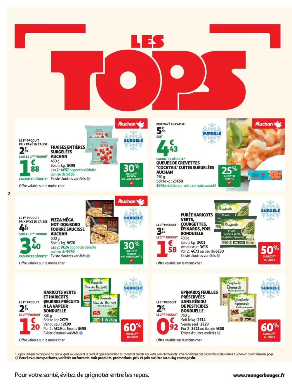 Prospectus promotionnel Auchan valable à partir du 27/01/2026 - Page 2.