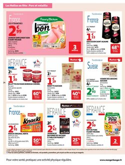 Prospectus promotionnel Auchan valable à partir du 27/01/2026 - Page 24.