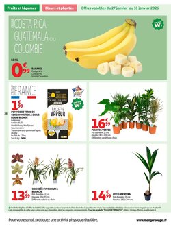 Prospectus promotionnel Auchan valable à partir du 27/01/2026 - Page 28.
