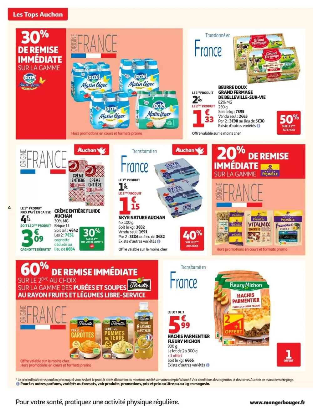Prospectus promotionnel Auchan valable à partir du 27/01/2026 - Page 4.