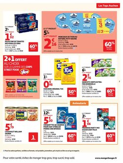 Prospectus promotionnel Auchan valable à partir du 27/01/2026 - Page 7.
