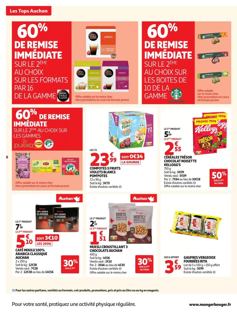Prospectus promotionnel Auchan valable à partir du 27/01/2026 - Page 8.