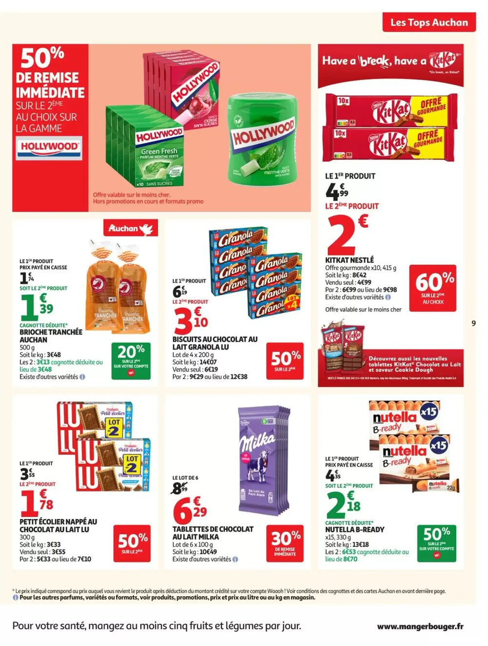 Prospectus promotionnel Auchan valable à partir du 27/01/2026 - Page 9.