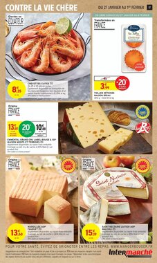 Prospectus promotionnel Intermarché valable à partir du 27/01/2026 - Page 17.