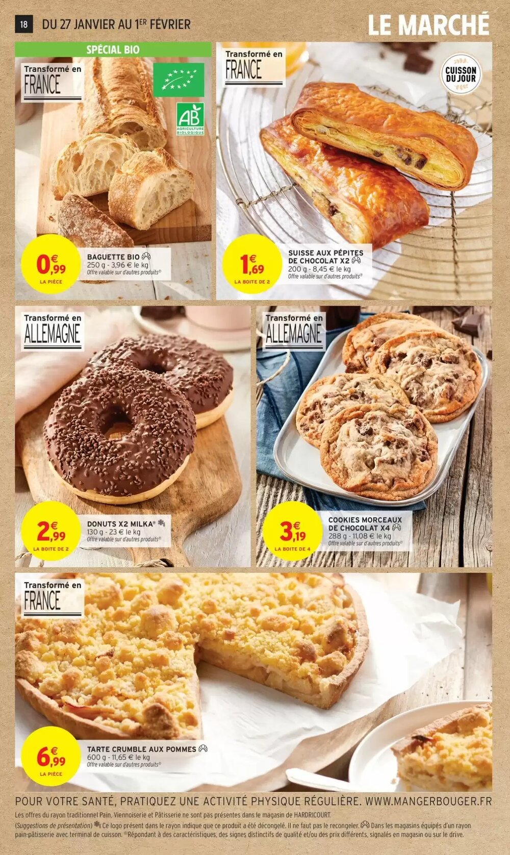 Prospectus promotionnel Intermarché valable à partir du 27/01/2026 - Page 18.