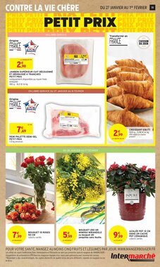 Prospectus promotionnel Intermarché valable à partir du 27/01/2026 - Page 19.