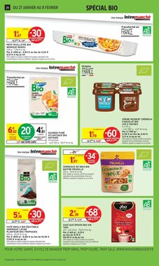 Prospectus promotionnel Intermarché valable à partir du 27/01/2026 - Page 20.