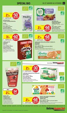 Prospectus promotionnel Intermarché valable à partir du 27/01/2026 - Page 21.