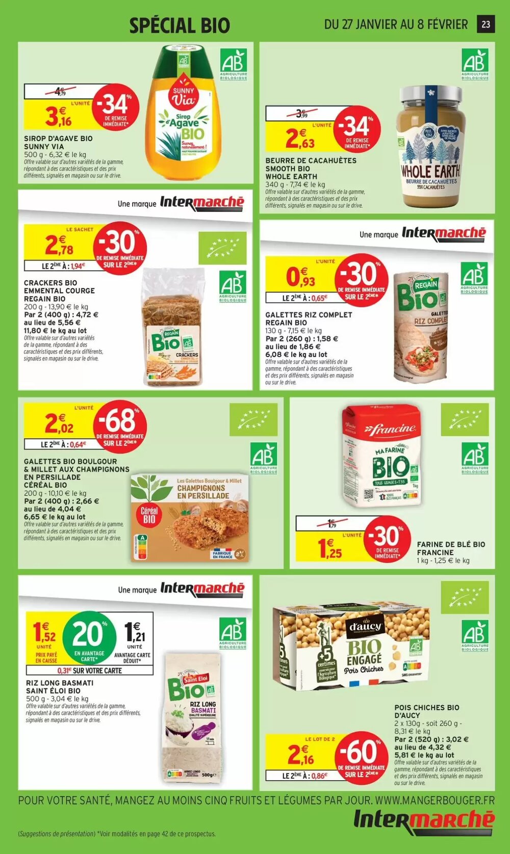 Prospectus promotionnel Intermarché valable à partir du 27/01/2026 - Page 23.