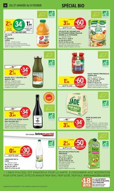 Prospectus promotionnel Intermarché valable à partir du 27/01/2026 - Page 24.