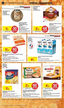 Prospectus promotionnel Intermarché valable à partir du 27/01/2026 - Page 26.
