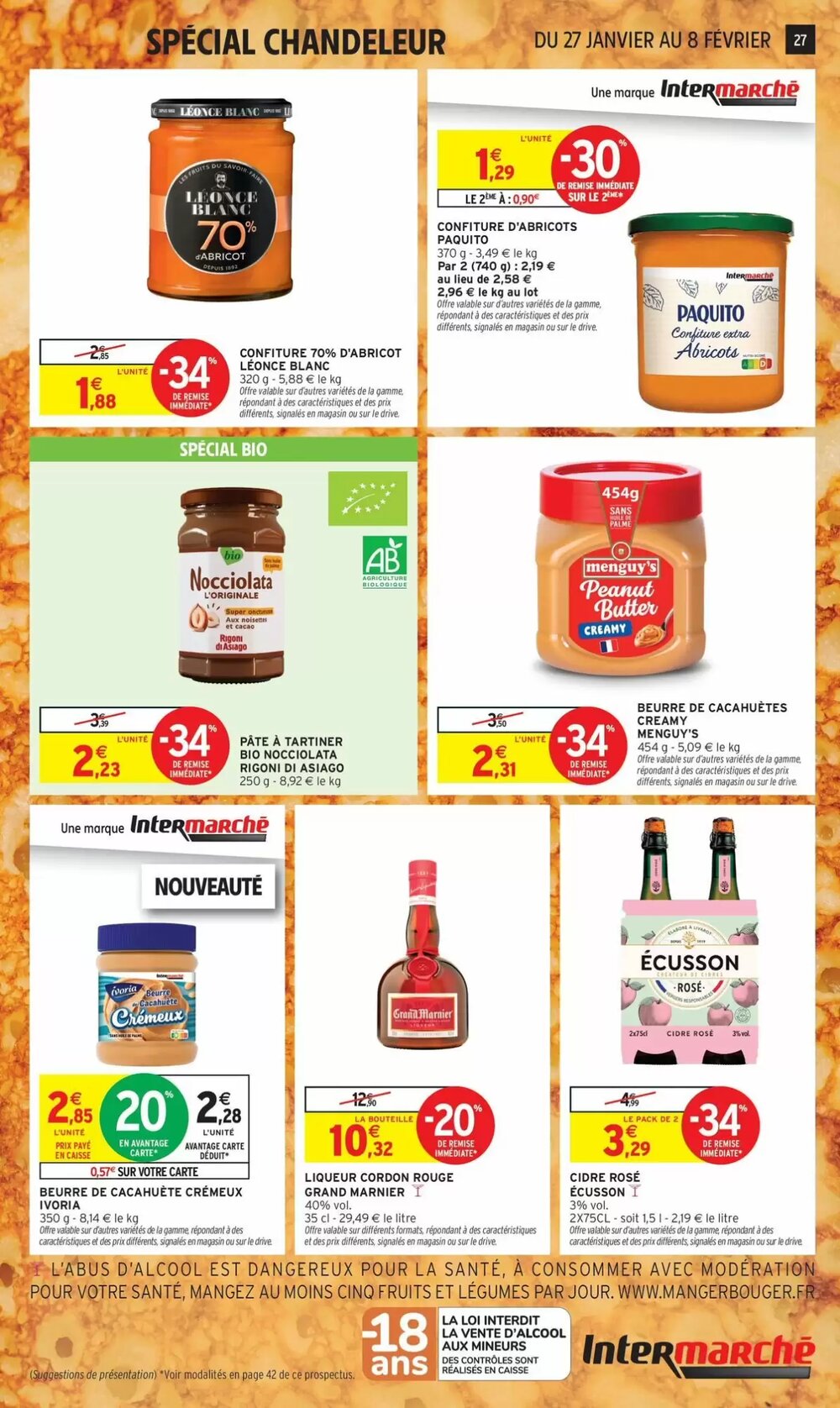 Prospectus promotionnel Intermarché valable à partir du 27/01/2026 - Page 27.