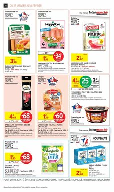 Prospectus promotionnel Intermarché valable à partir du 27/01/2026 - Page 28.