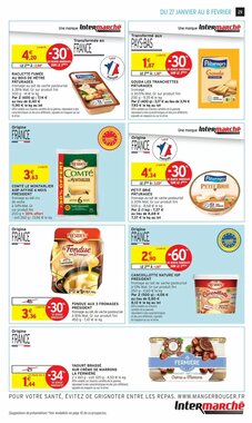 Prospectus promotionnel Intermarché valable à partir du 27/01/2026 - Page 29.