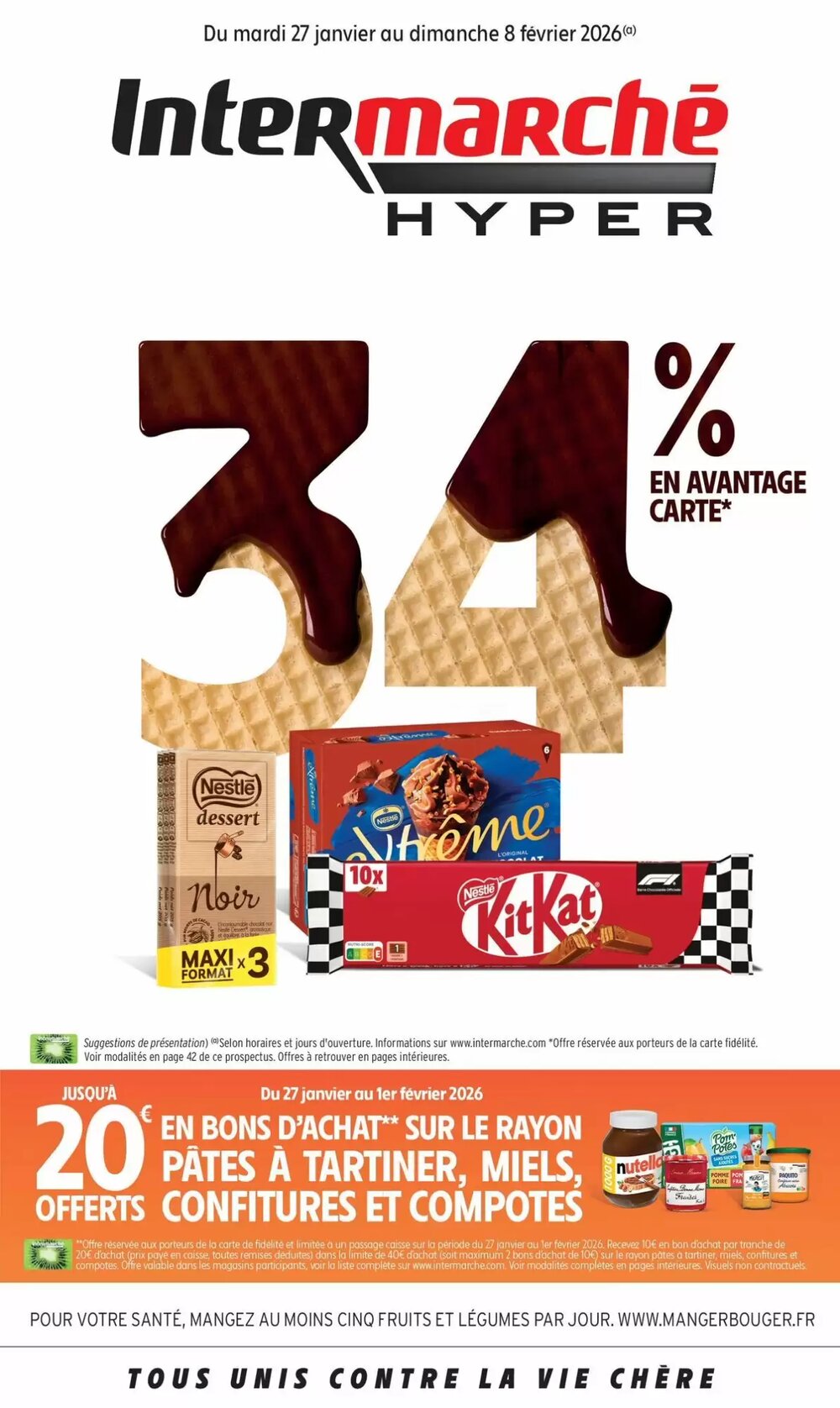 Prospectus promotionnel Intermarché valable à partir du 27/01/2026 - Page 3.
