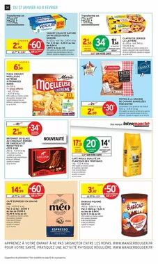 Prospectus promotionnel Intermarché valable à partir du 27/01/2026 - Page 30.