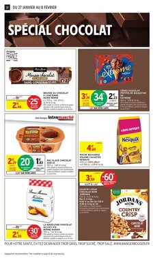 Prospectus promotionnel Intermarché valable à partir du 27/01/2026 - Page 32.
