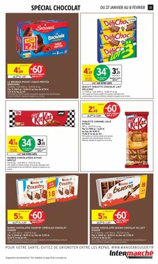 Prospectus promotionnel Intermarché valable à partir du 27/01/2026 - Page 33.