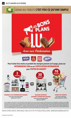Prospectus promotionnel Intermarché valable à partir du 27/01/2026 - Page 36.