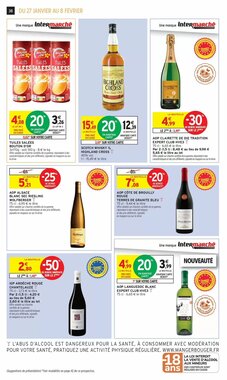 Prospectus promotionnel Intermarché valable à partir du 27/01/2026 - Page 38.