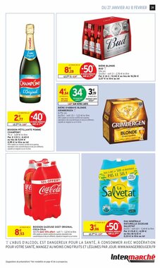 Prospectus promotionnel Intermarché valable à partir du 27/01/2026 - Page 39.