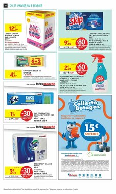 Prospectus promotionnel Intermarché valable à partir du 27/01/2026 - Page 40.