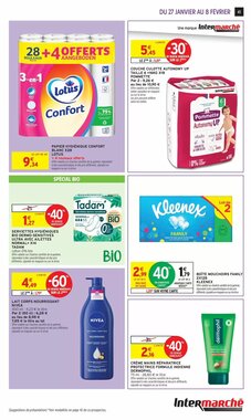 Prospectus promotionnel Intermarché valable à partir du 27/01/2026 - Page 41.