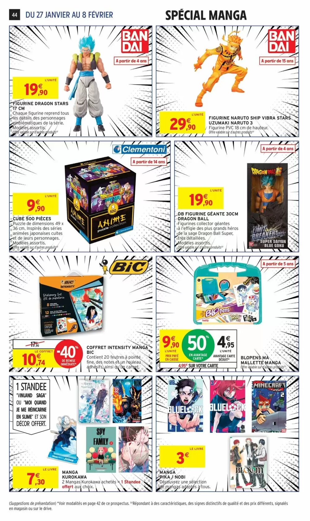 Prospectus promotionnel Intermarché valable à partir du 27/01/2026 - Page 44.