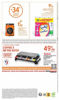 Prospectus promotionnel Intermarché valable à partir du 27/01/2026 - Page 48.