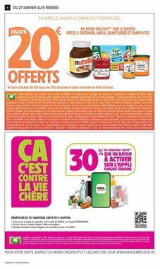 Prospectus promotionnel Intermarché valable à partir du 27/01/2026 - Page 4.