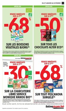 Prospectus promotionnel Intermarché valable à partir du 27/01/2026 - Page 5.