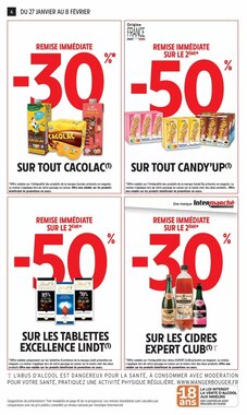 Prospectus promotionnel Intermarché valable à partir du 27/01/2026 - Page 6.
